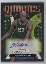 2023-24 Finest Rookie Finest Autographs Jordan Walsh #RFA-JWA card