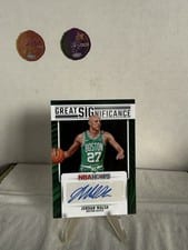 2023-24 Hoops Great SIGnificance Jordan Walsh #GS-WAL card