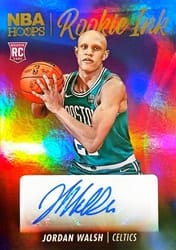 2023-24 Hoops Rookie Ink Jordan Walsh #RI-WSH card