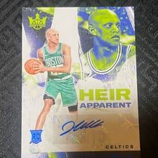 2023-24 Panini Court Kings Heir Apparent Autographs Jordan Walsh #HA-JWC card