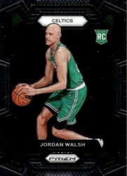 2023-24 Panini Prizm Base Set Jordan Walsh #158 card
