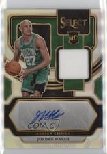 2023-24 Panini Select Rookie Jersey Autographs Jordan Walsh #RJ-WAL card