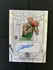 2023-24 Topps Royalty Pursuit of Greatness Signatures Jordan Walsh #POG-JW card