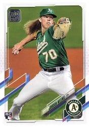 2021 Topps Base Set Jordan Weems #570 card