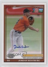2021 Topps Pro Debut Autographs Jordan Westburg #PD-186