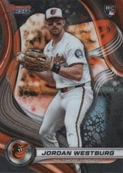 2024 Bowman's Best Base Set Jordan Westburg #11 card