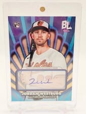 2024 Topps Big League Opening Act Autographs Jordan Westburg #OAA-JW card