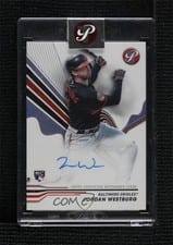 2024 Topps Pristine Autographs Jordan Westburg #PA-JWE card