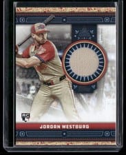 2024 Topps Update All-Star Stitches Relics Jordan Westburg #ASR-JW card