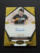 2025 Topps Tier One City Connect Signatures Jordan Westburg #CCS-JWE card