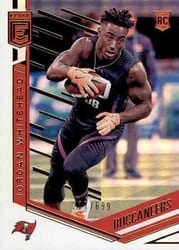 2018 Donruss Elite Base Set Jordan Whitehead #138 card