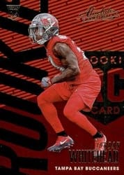 2018 Panini Absolute Base Set Jordan Whitehead #118 card