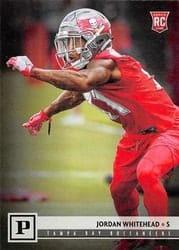 2018 Panini Base Set Jordan Whitehead #373 card