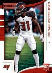 2018 Panini Rookies & Stars Base Set Jordan Whitehead #184 card