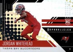 2018 Panini Unparalleled Base Set Jordan Whitehead #273 card