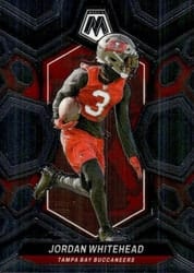 2024 Panini Mosaic Base Set Jordan Whitehead #210 card