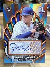 2024 Topps Big League Opening Act Autographs Jordan Wicks #OAA-JWI card