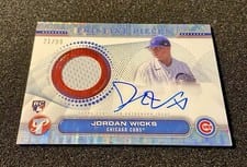 2024 Topps Pristine Pieces Autograph Relic Jordan Wicks #PPAR-JWI card