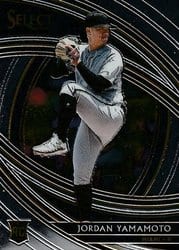 2020 Panini Select Base Set Jordan Yamamoto #149 card