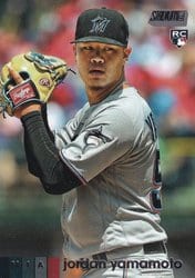 2020 Stadium Club Base Set Jordan Yamamoto #230 card