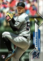 2020 Topps Base Set Jordan Yamamoto #249 card