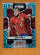 2018 Panini Prizm World Cup Jordi Alba #203 card