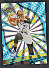 2022 Panini Revolution WNBA Jordin Canada Astro #44 card