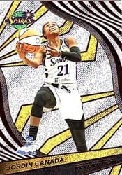2022 Panini Revolution WNBA Base Set Jordin Canada #44 card