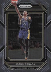 2023 Panini Prizm WNBA Base Set Jordin Canada #63 card