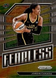 2023 Panini Prizm WNBA Fearless Jordin Canada #15 card