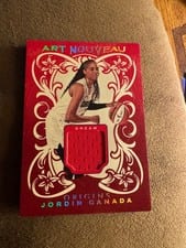 2024 Panini Origins WNBA Art Nouveau Memorabilia Jordin Canada #AN-JC card