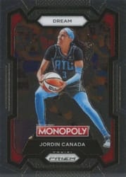 2024 Panini Prizm Monopoly WNBA Base Set Jordin Canada #56 card