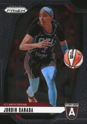 2024 Panini Prizm WNBA Base Set Jordin Canada #91 card