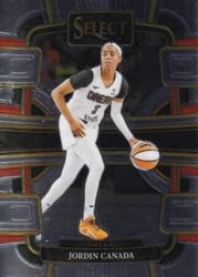 2024 Panini Select WNBA Base Set Jordin Canada #93 card