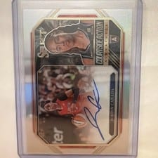 2024 Panini Select WNBA Courtside Action Signatures Jordin Canada #CSA-JC card