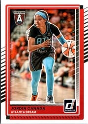2025-26 Donruss WNBA Base Set Jordin Canada #18 card