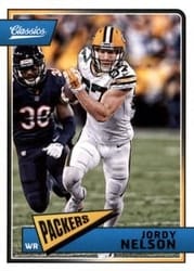 2018 Panini Classics Base Set Jordy Nelson #37 card