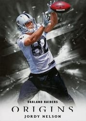 2018 Panini Origins Base Set Jordy Nelson #24 card