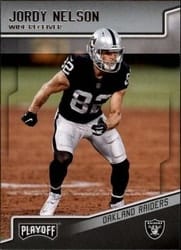 2018 Panini Playoff Base Set Jordy Nelson #154 card