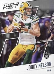 2018 Panini Prestige Base Set Jordy Nelson #146 card