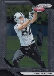 2018 Panini Prizm Base Set Jordy Nelson #49 card