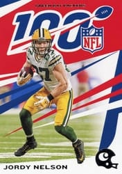 2019 Panini Chronicles Base Set Jordy Nelson #36 card