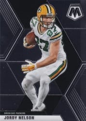 2020 Panini Mosaic Base Set Jordy Nelson #80 card