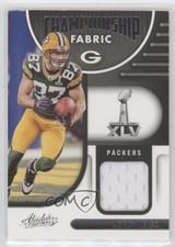 2022 Panini Absolute Championship Fabric Jordy Nelson #CF-13 card