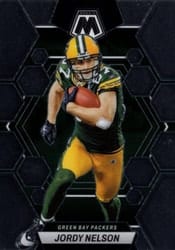 2023 Panini Mosaic Base Set Jordy Nelson #88 card