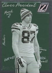 2023 Panini Zenith Class President Jordy Nelson #11 card