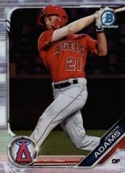 2019 Bowman Chrome Prospects Jordyn Adams #BCP-42 card