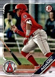 2019 Bowman Draft Base Set Jordyn Adams #BD-158 card