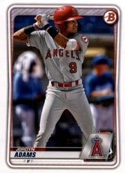2020 Bowman Draft Base Set Jordyn Adams #BD-193 card