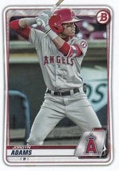 2020 Bowman Prospects Jordyn Adams #BP-15 card
